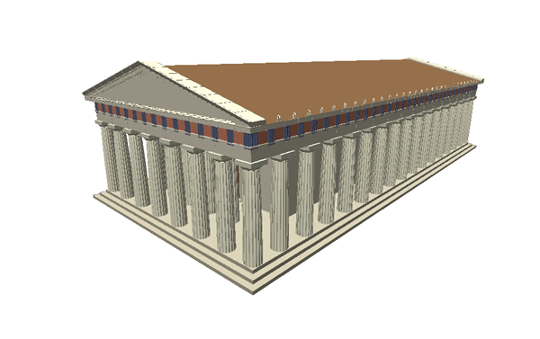Parthenon temple