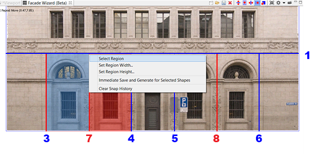 Ground floor with repetitive splits