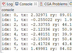 Split nodes info