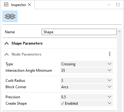 Node Parameters