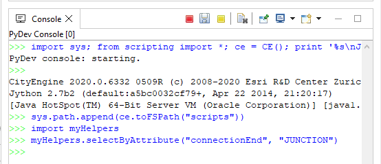 Calling the custom selection function