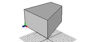 Mass model before split