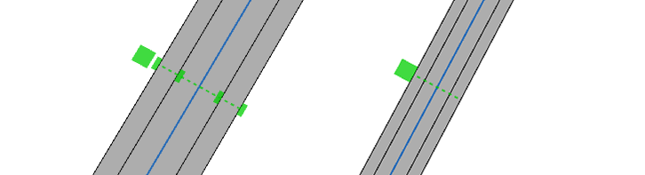 Street width handles