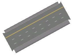Street before reverse direction tool