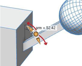 Rotational handle