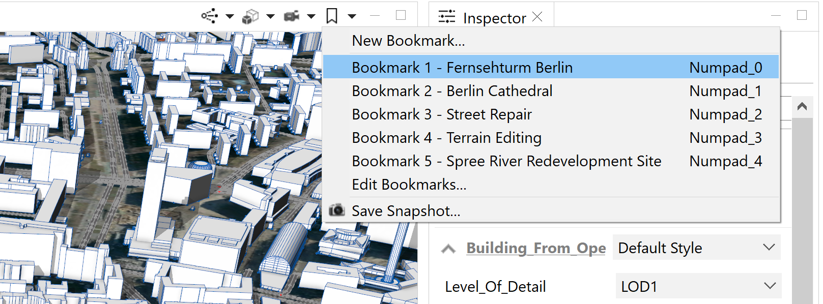 Bookmark 1 - Fernsehturm Berlin