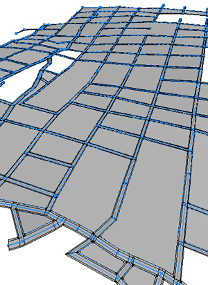 All segment widths multiplied by 1.5