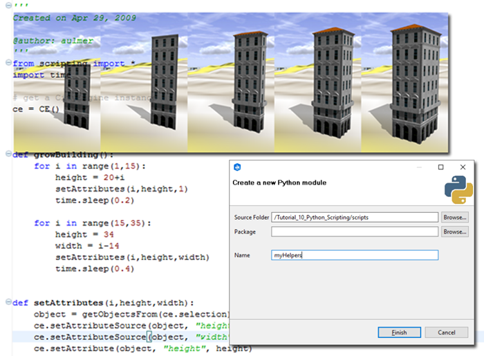 Python module example