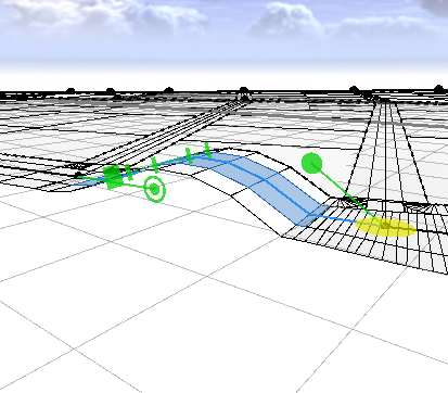 Viewport Perspective View of tangent edits