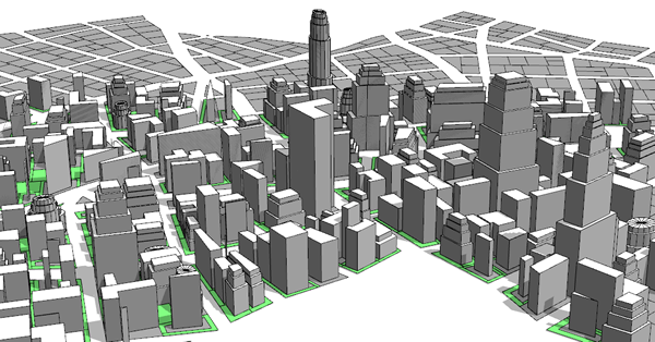 Generated buildings