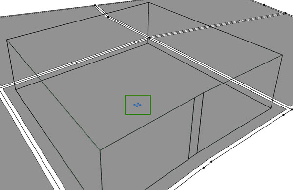 Building locator shape, ready to assign a rule