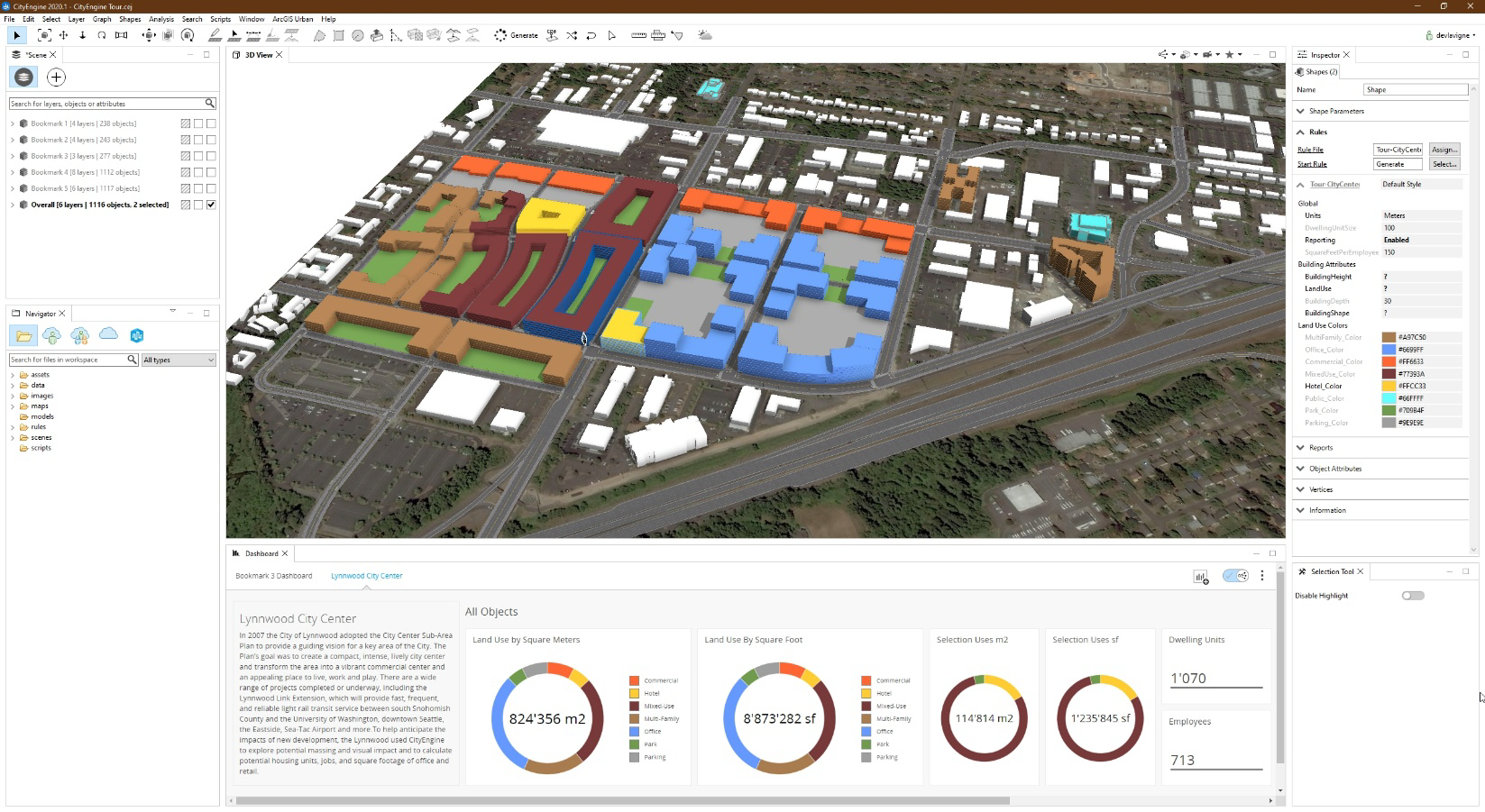 tour overview is shown.