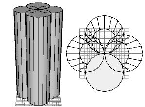 Cylinders with disabled trim planes