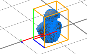 Asset with a non-zero scope dimension