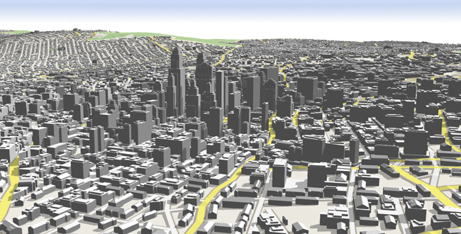 The schematic city type