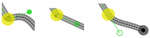 Curve handle types