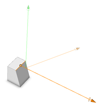 Edge move along adjacent faces