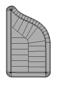 Skeleton Subdivision