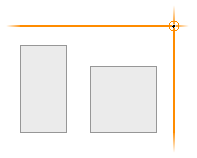 Intersecting guides