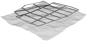 Nonaligned graph network