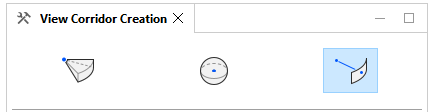 View corridor tool options