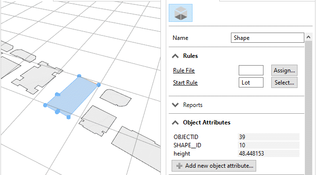 Shapefile attributes