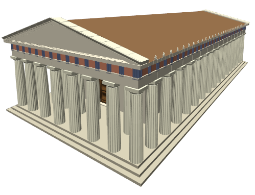 Parthenon temple