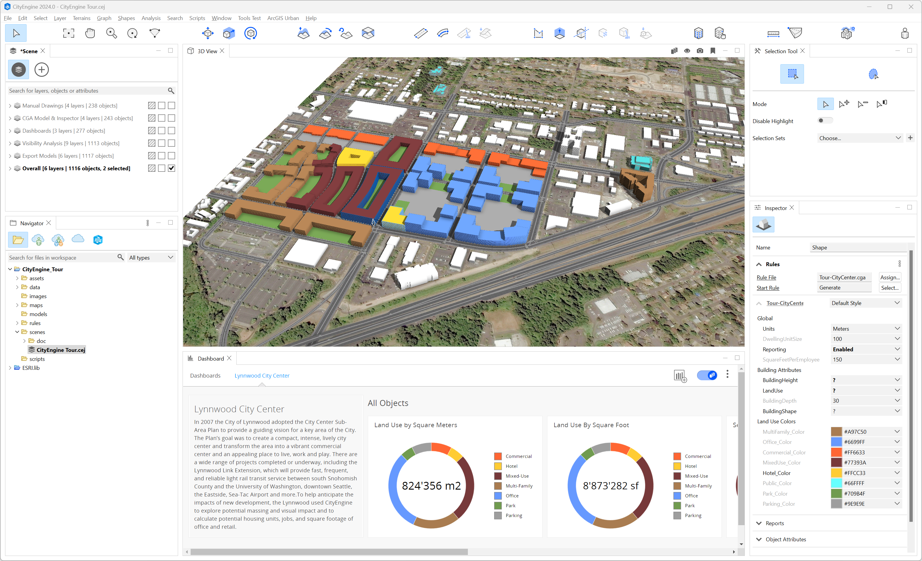 tour overview is shown.