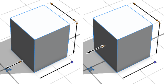 Stationary handles