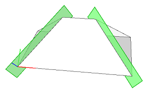 Vertical trim planes are enabled by default.