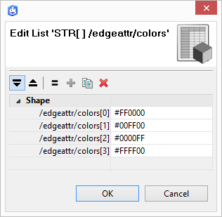 Edit array list