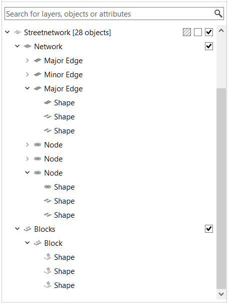 Expanded Street Network