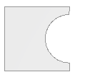Square after deleting circle