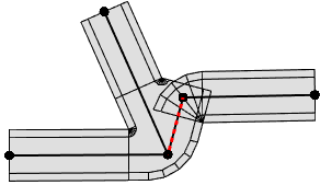 Conflict with street node