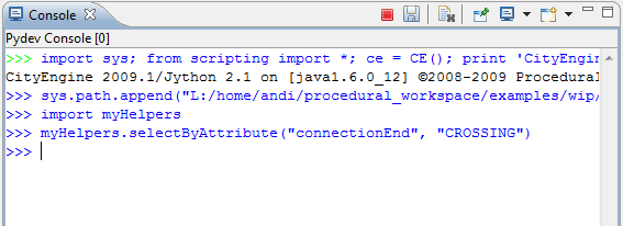 Importing a custom Python module