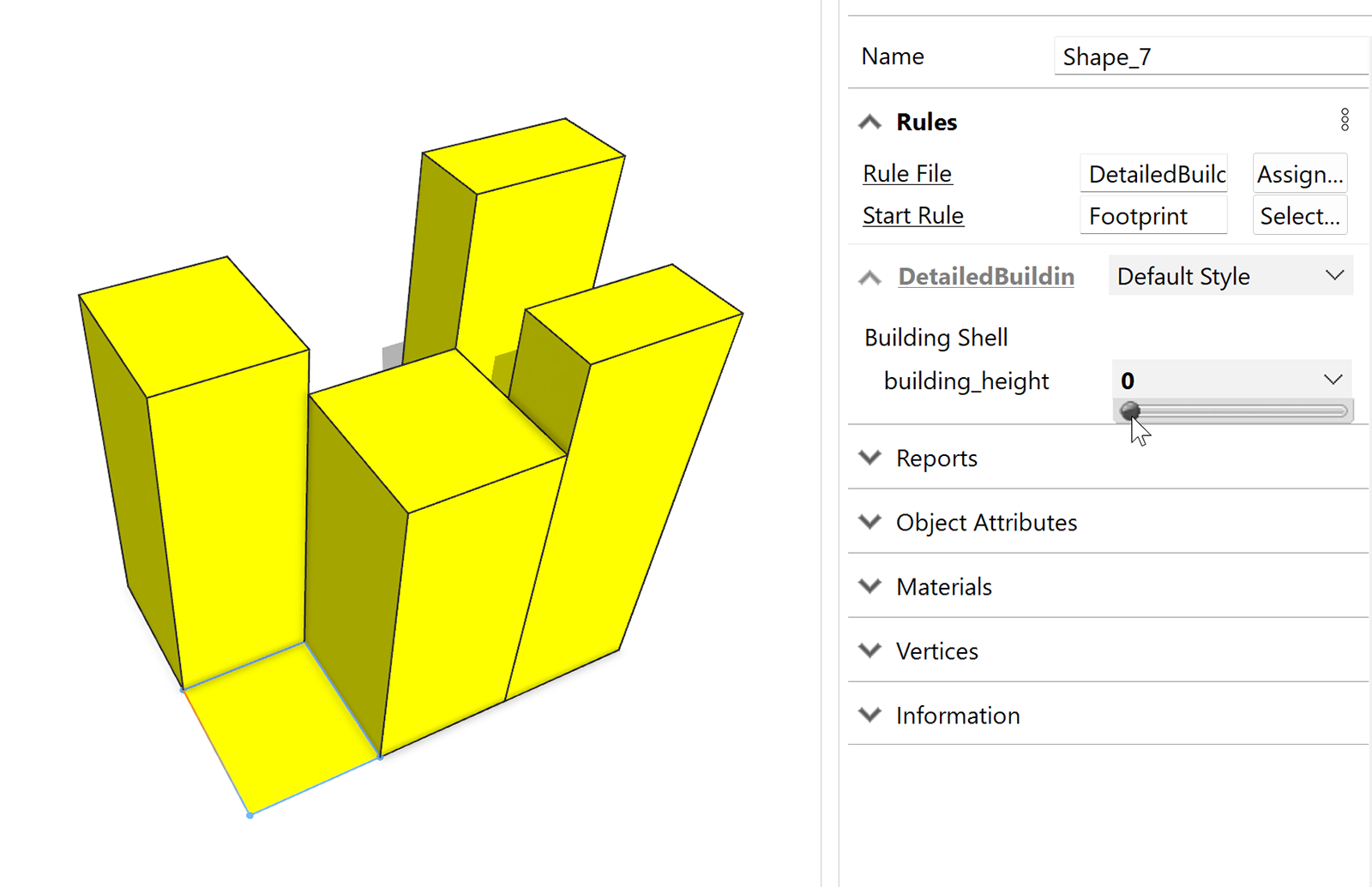 Control height with @Range slider