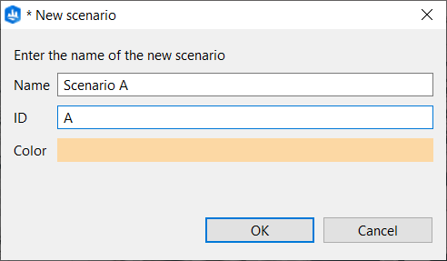 Add Scenario A