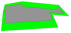 setbacks with relative to edge lengths setbacks with relative to edge lengths