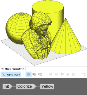 Inline volume with two rules sequentialized Inline volume with two rules sequentialized