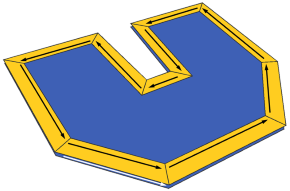 Exterior case Exterior case