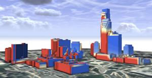 Red to blue Red to blue