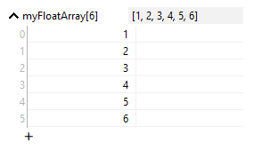 Array attributes Array attributes