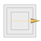 Offset shape created Offset shape created