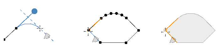 Drawing an arc Drawing an arc