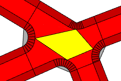 Block Corner set to Straight Block Corner set to Straight