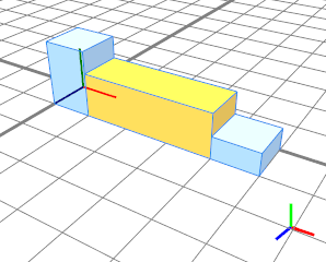 Floating value fills the space Floating value fills the space