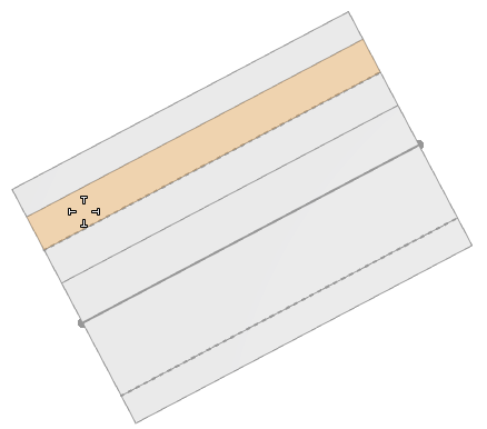 Sidewalk lane to be removed