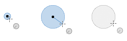 Circular Shape Creation tool Circular Shape Creation tool