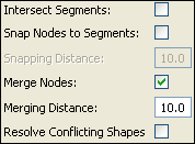 Merge node settings Merge node settings