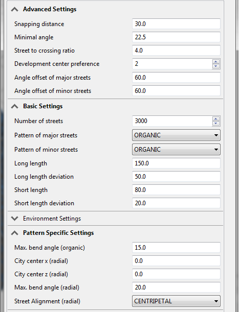 Honeycomb style settings Honeycomb style settings